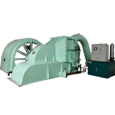 Generatore di turbine ad acqua personalizzato con eccitazione senza spazzole per il funzionamento interno / esterno