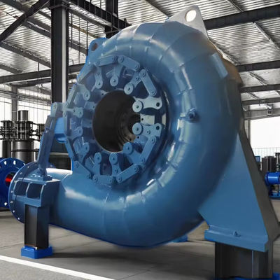 Il generatore Francis in acciaio inossidabile da 300 kW a 20 MW funziona a 20-300 m di altezza con 450-1000 giri al minuto