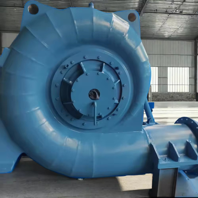 Durabilità in acciaio inossidabile 50HZ/60HZ Francis Turbina Generatore 5m-500m Testa d'acqua