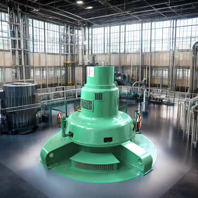 Capacità Francis Hydro Turbine Kaplan Hydro Turbine 450-1000rpm 200kw-20mw Acciaio Acciaio inossidabile