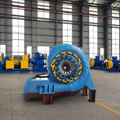 Generatore idroturbina in acciaio e in acciaio inossidabile Durabilità per 200kw-20mw Capacità