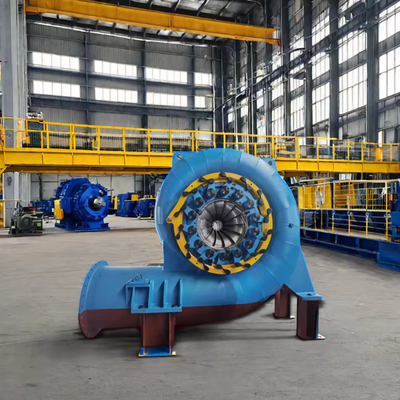 Durabilità Turbina ad acqua ad alta potenza per la generazione di energia ad acqua personalizzata fino a 20 MW