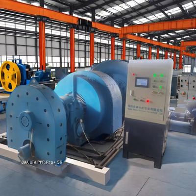 Generatore idroturbine personalizzato per centrali idroelettriche di capacità 200kw-20mw