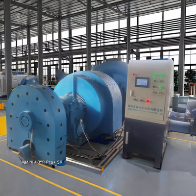 200kw-20mw Capacità Generatore idroturbina Modello personalizzato per 5m-500m applicazioni di testa d'acqua