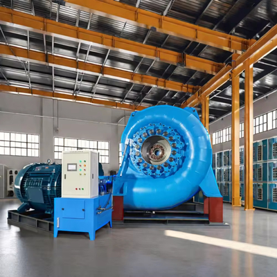 Efficienza Generatore a turbina ad acqua con eccitazione al silicio senza spazzole