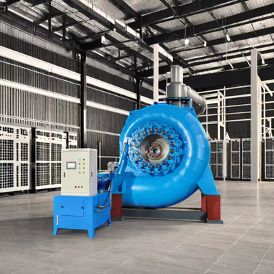 Generatore a turbina ad acqua Installazione all'interno/all'esterno 450-1000 giri/min raffreddamento ad aria/acqua 50Hz/60Hz Frequenza nominale