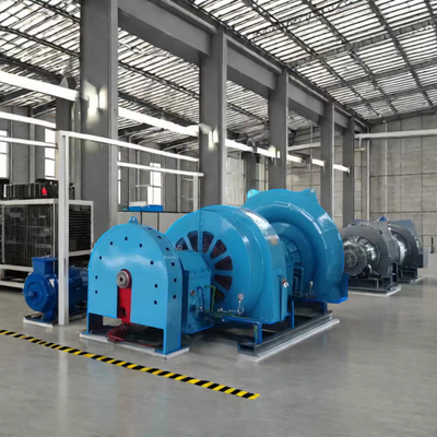 Turbina idroelettrica Francis per la generazione di energia sostenibile