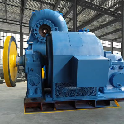 Generatore idroturbina da 200 kW a 20 MW di capacità per frequenza 50 Hz/60 Hz e giri da 450 a 1000 rpm