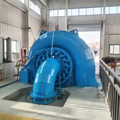 Generatore di turbine idraulica all'aperto 450-1000 giri al minuto 220V-690V 50Hz/60Hz Controllo automatico/manuale
