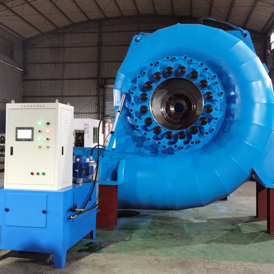 Generatore di turbina idrica statica al silicio senza spazzole per il controllo automatico