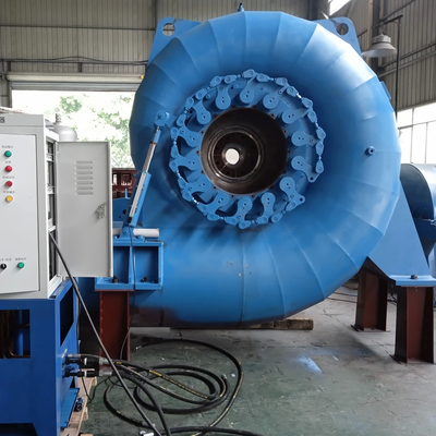 Generatore di turbina ad acqua verticale per applicazioni a 50 Hz/60 Hz