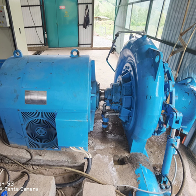 500-1000 giri al minuto Turbina ad acqua a testa alta per la generazione di energia a 50 Hz/60 Hz