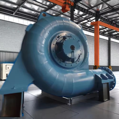 Durabilità Generatore idroturbine in acciaio e in acciaio inossidabile per fabbisogni di grande capacità