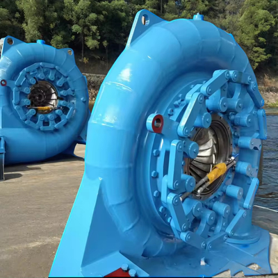Generatore a turbina Francis da 5 a 500 metri per piccole centrali idroelettriche