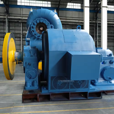 Robusto generatore di turbina Francis da 400V-10kV a tensione nominale con frequenza 50Hz/60Hz