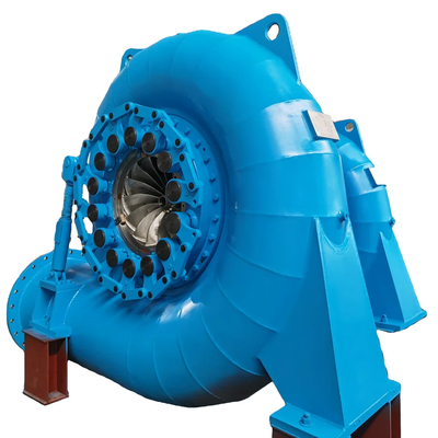 450-1000 RPM Generatore di turbina ad acqua verticale / orizzontale personalizzabile per la vita utile