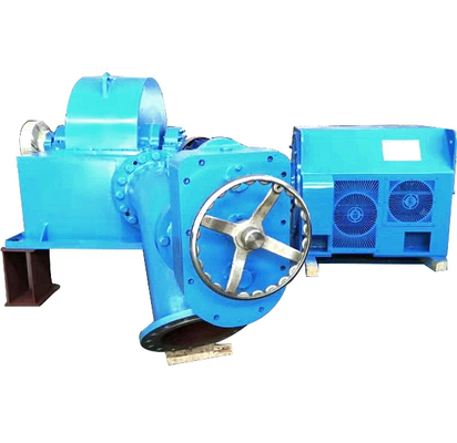 Generatore idroturbina orizzontale verticale personalizzato con controllo automatico PLC
