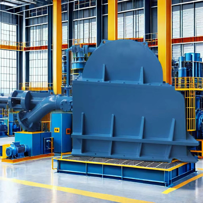 5T-50T Generatore a turbina Pelton personalizzato con raffreddamento ad olio d'aria ed eccitazione tiristor