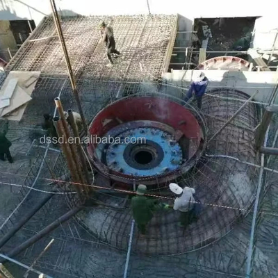 Generatore a turbina ad acqua da 200 kW a 20 MW con eccitazione di silicio senza spazzole / statico
