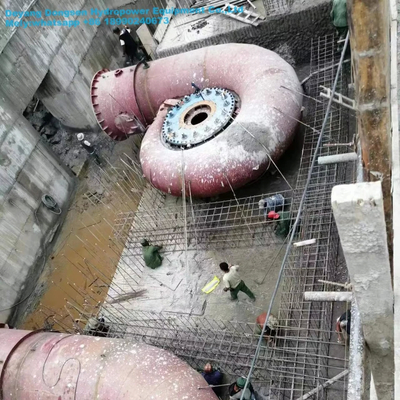Generatore a turbina ad acqua da 200 kW a 20 MW con raffreddamento ad aria/acqua