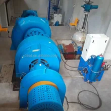 Generatore idroturbina su misura per centrali elettriche con corridore in acciaio inossidabile per centrali idroelettriche che utilizzano acqua