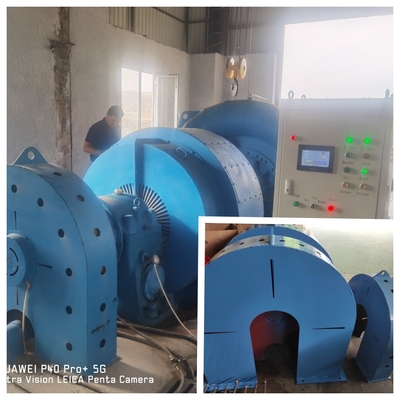 Generatore ad acqua a colori personalizzato 200kw-20mw Output 300-3000rpm Velocità