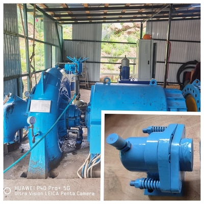 Generatore a turbina ad acqua di raffreddamento ad aria/acqua da 200 kW a 20 MW RPM variabile 300-3000 giri/min