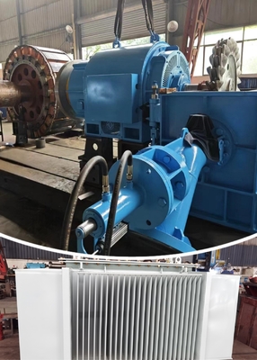 Affidabile generatore di turbine Pelton alimentato da 50-60Hz Applicazioni con eccitazione senza spazzole