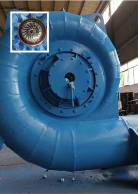 Generatore per turbine idrauliche interne/esterne colore personalizzato ≥50 anni vita utile energia