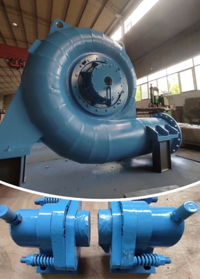 220V-690V generatore ad acqua a turbina a tensione nominale con modalità di controllo automatico