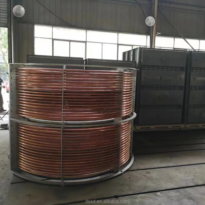 Caldaio ad olio montato a parete per unità idroturbina Gamma di velocità 150RPM-1000RPM Adatto