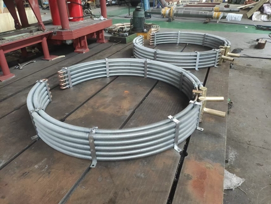 Caldaio idraulico ad olio montato a parete industriale da 10-50 kg per tubi fluidi Temperatura di funzionamento 0-80°C Performance
