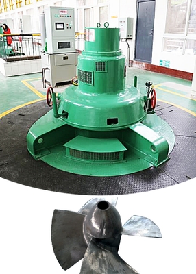 200 kW-20 MW di acciaio inossidabile Francis Turbine Generator Kaplan Turbina idroelettrica con durata di 50 anni