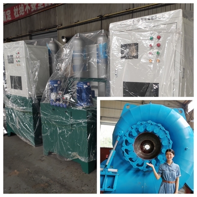 Durabilità / Efficienza Generatore idroturbina per acqua media 5m - 500m