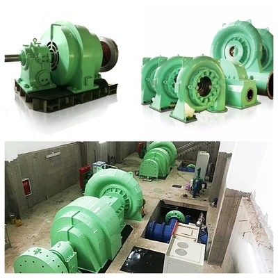 50HZ/60HZ 500KW-20MW Generatore di eccitazione senza spazzole per centrali elettriche