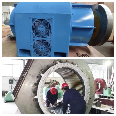 Generatore di turbina idroelettrica di piccole dimensioni 50HZ/60HZ Eco-friendly per la testa di acqua bassa 5-500m