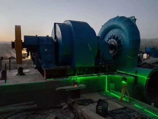 200kw-20mw Generatore a turbina ad acqua Installazione verticale / orizzontale Lunga durata di vita