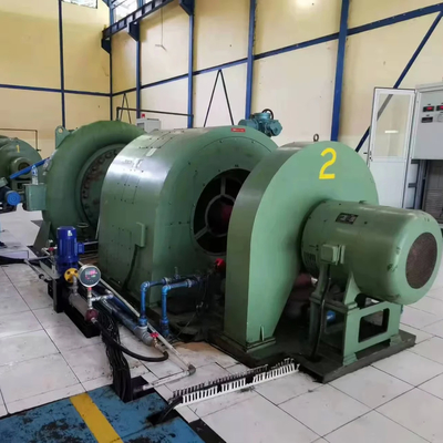 Generatore a turbina ad acqua a tensione nominale 220V-690V con raffreddamento potenziato