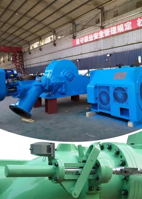 Generatore a turbina in acciaio inossidabile da 200 kW-30 MW con frequenza nominale 50/60 Hz