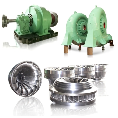 3200kw a 5000kw di energia idroelettrica Francis Turbina alternatore generatore per turbina idroelettrica