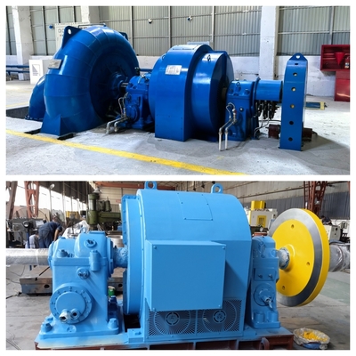 Generatore idroturbino ad alta efficienza per la generazione di energia elettrica per impianti idroelettrici