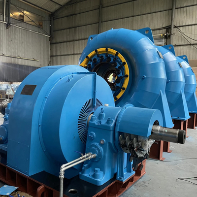 Generatore idroturbina personalizzato per centrali idroelettriche di produzione di energia elettrica