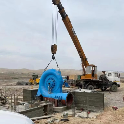 Generatore di acciaio e acciaio inossidabile per turbine Francis Generatore d'acqua 50HZ/60HZ