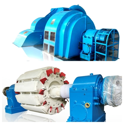Grado di protezione IP54 Generatore a turbina di tipo Pelton per la generazione di energia in ghisa/acciaio inossidabile
