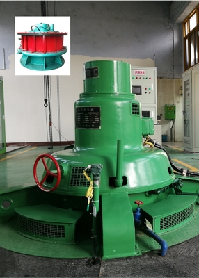 Generazione di energia ecologica Corridore in acciaio inossidabile Kaplan Turbina idraulica idrogeneratore con velocità nominale 100-1500 r/min