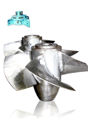 Generatore idroturbina Kaplan ad elevato rendimento energetico con materiale di corrente in acciaio inossidabile