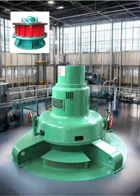Generatore idroturbina Kaplan personalizzato, diametro da 0,6-2 m per l'uscita