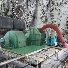 88-96% di efficienza Fabbrica di generatori idroturbine 50 anni di vita Perfetto per le vostre esigenze industriali