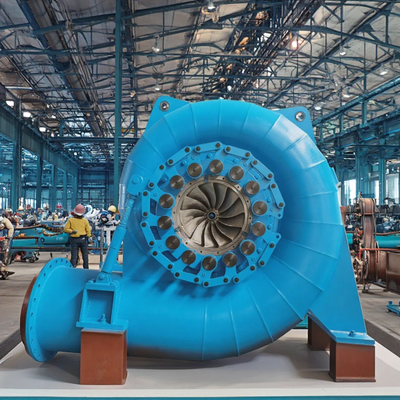 Fornitori di turbine idroelettriche con generatori in acciaio e acciaio inossidabile di alta qualità