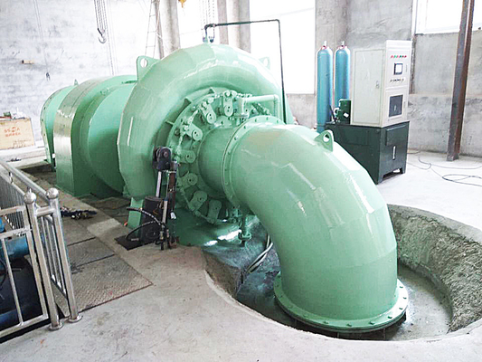Turbine idroelettriche ad alta resistenza Generatore idroelettrico per la testa dell'acqua